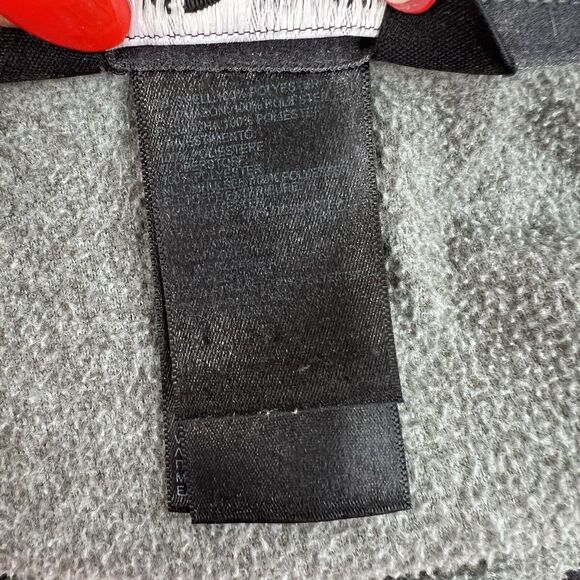 The North Face Size XXL 1/4 Zip Pullover Men’s Fleece Gray Lightweight Outdoor - Picture 7 of 12